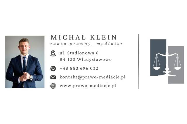 Kancelaria Radcy Prawnego Michał Klein