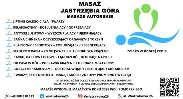Masaż Jastrzębia Góra 