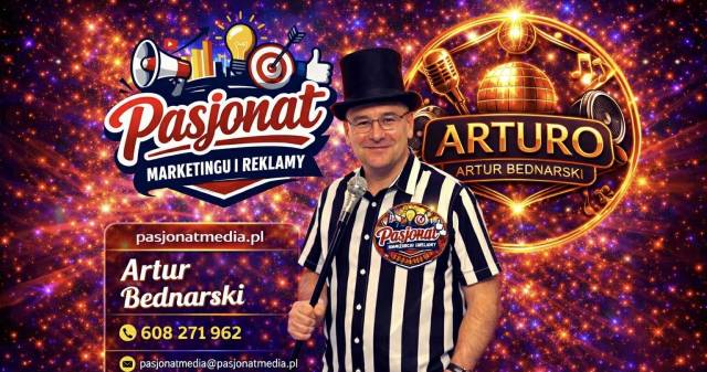 Prowadzenie Imprez - Disco Party Dance - Pasjonat Marketingu Reklamy - Transport i Transfer - Pokoje Gościnne