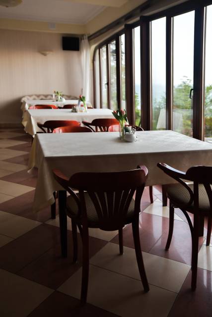 Restauracja Widokowa w Willi Victor Karta Menu