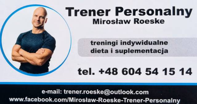 TRENER PERSONALNY 