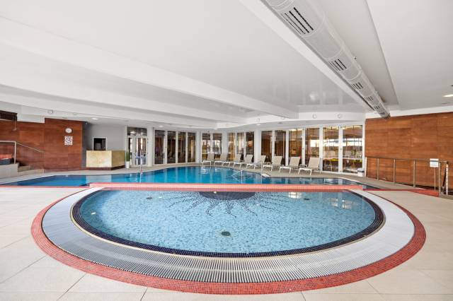 Basen, sauna, jacuzzi MALOVES Resort&SPA